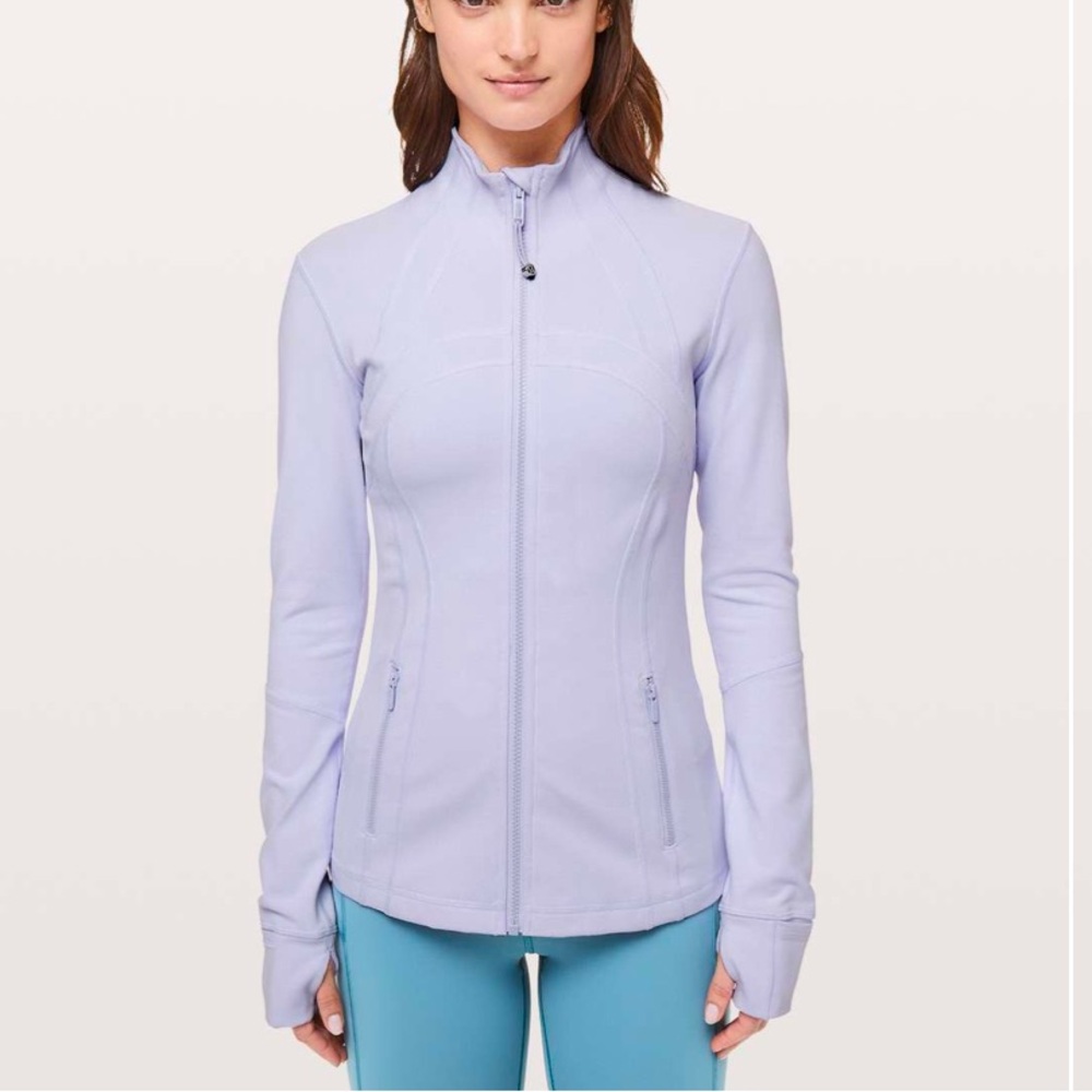 Lululemon Define Jacket Sheer Lilac